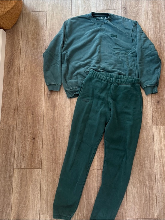 SET Active Sweaters - SET Active Oversized Crewneck and Sweatpants in Mojito